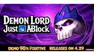 Demon Lord Just a Block