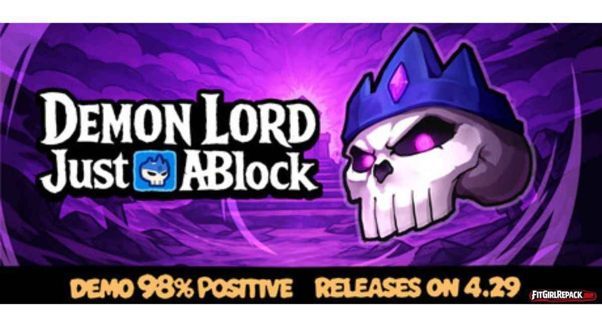 Demon Lord Just a Block