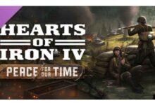 Hearts of Iron IV: Peace For Our Time