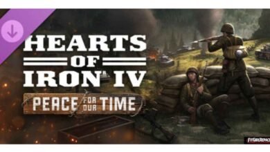 Hearts of Iron IV: Peace For Our Time