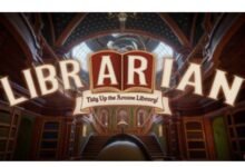 Librarian: Tidy Up the Arcane Library!