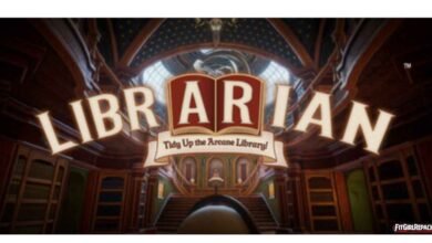 Librarian: Tidy Up the Arcane Library!