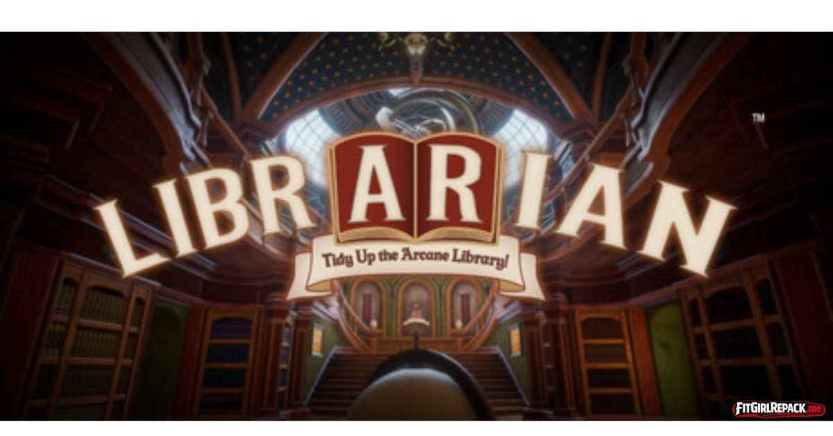 Librarian: Tidy Up the Arcane Library!