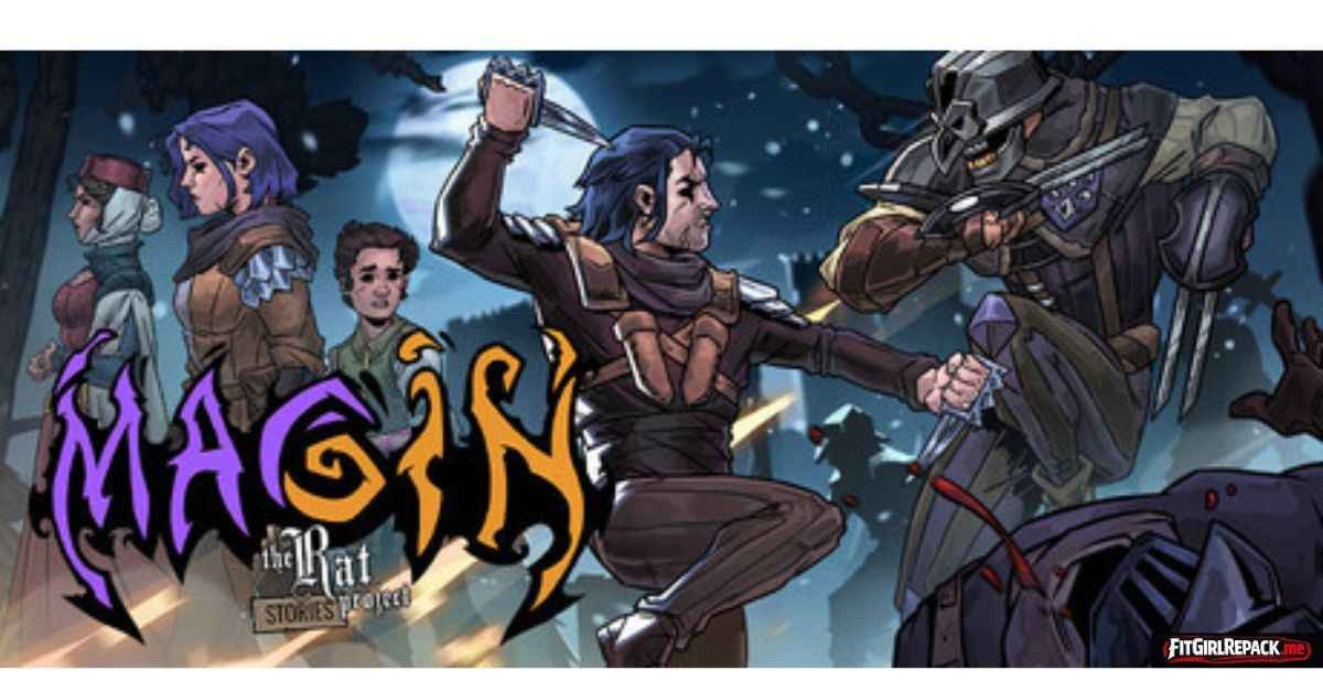 Magin The Rat Project Stories