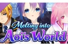 Melting into Aoi’s World - After Story, Art & Animation Pack