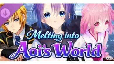 Melting into Aoi’s World - After Story, Art & Animation Pack