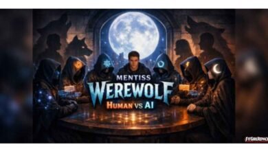 Mentiss Werewolf: Human vs AI