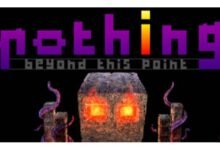 Nothing Beyond This Point