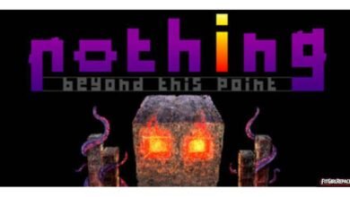 Nothing Beyond This Point