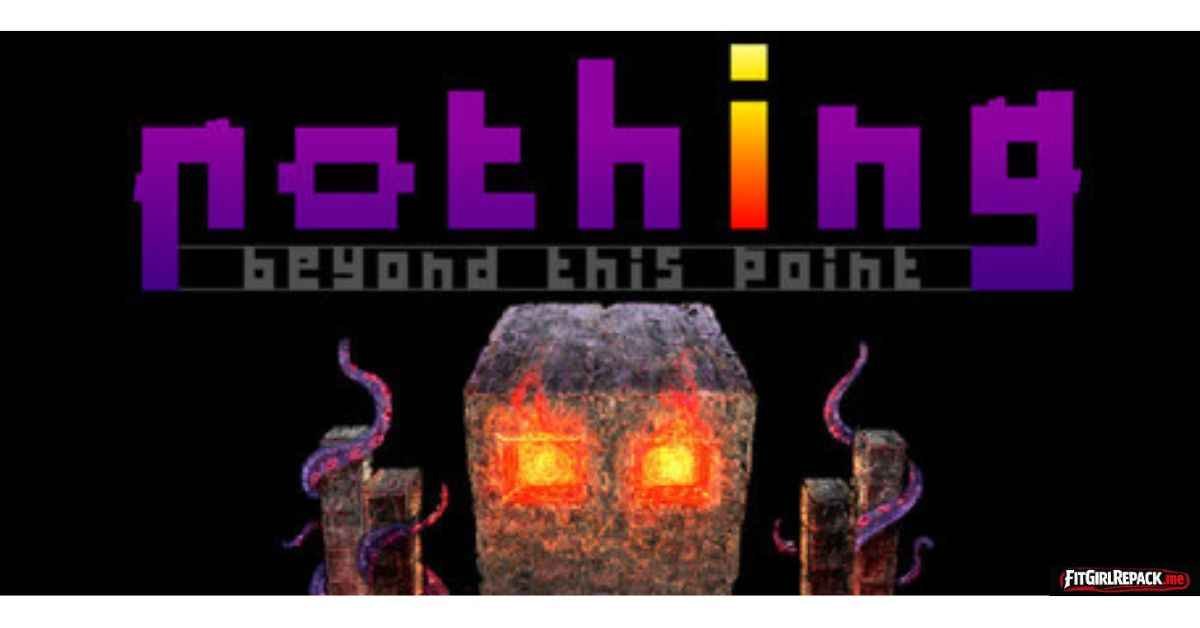 Nothing Beyond This Point