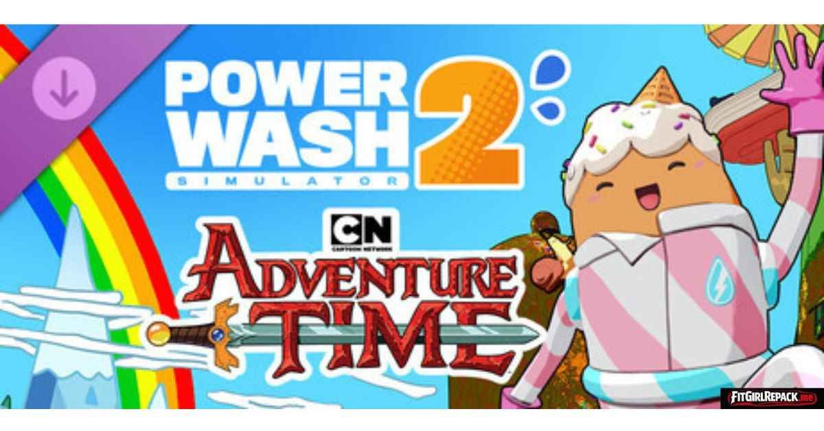 PowerWash Simulator 2 - Adventure Time Pack