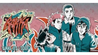 RAKKA: WAKE 01 - SOOT