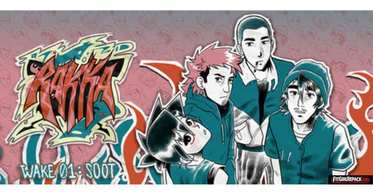 RAKKA: WAKE 01 - SOOT