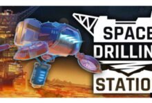 Space Drilling Station