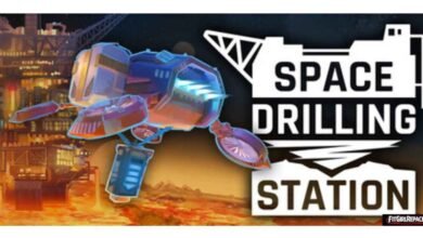 Space Drilling Station