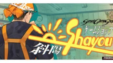 Sunset Game Shop Shayou