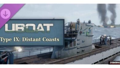 UBOAT - Type IX: Distant Coasts