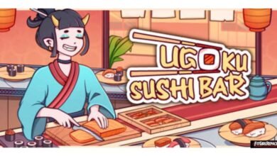 Ugoku Sushi Bar Demo