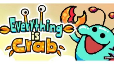 Everything is Crab: The Animal Evolution Roguelite