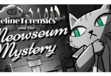 Feline Forensics and the Meowseum Mystery