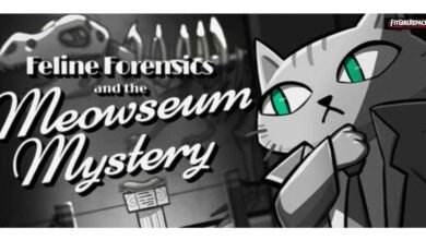 Feline Forensics and the Meowseum Mystery
