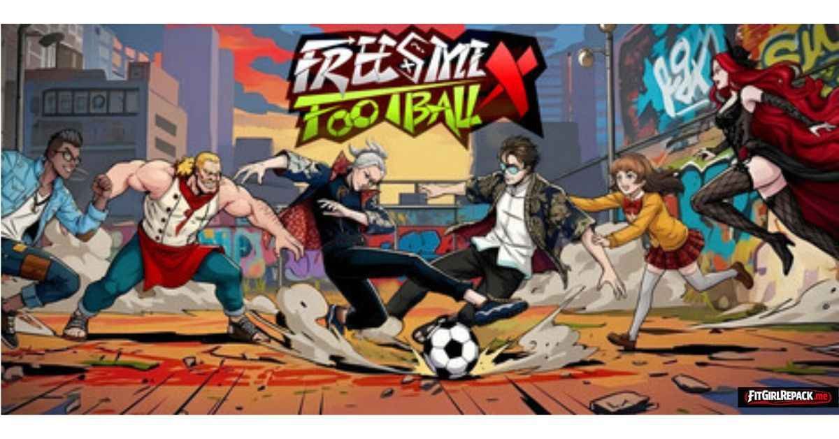 FreestyleFootball X