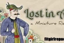 Lost in Art: a Miniature Realm