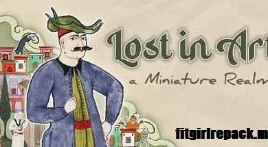 Lost in Art: a Miniature Realm