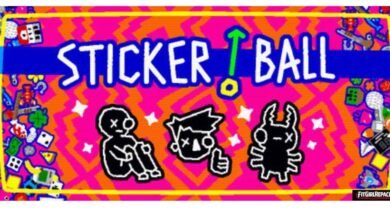 STICKER BALL