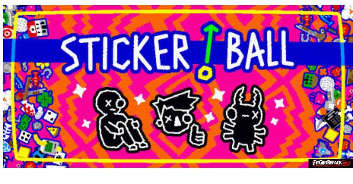 STICKER BALL