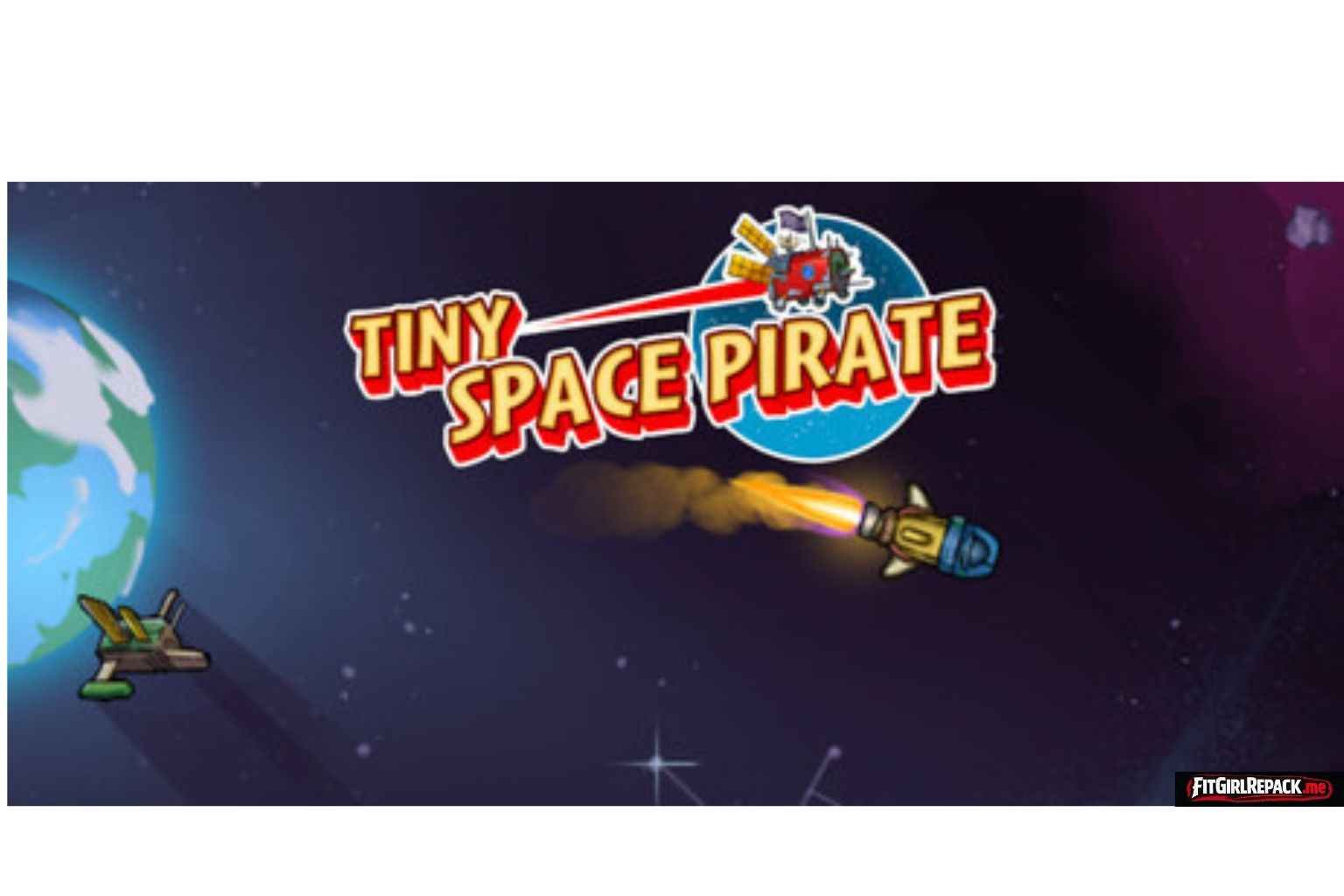 Tiny space pirate