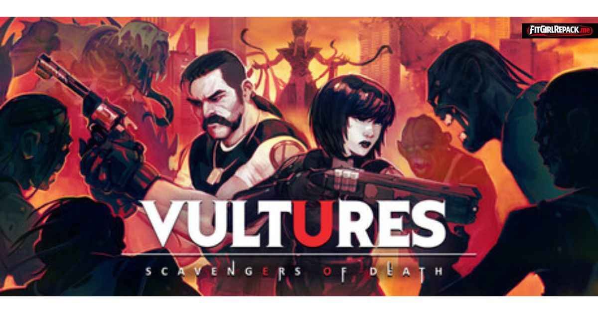 Vultures - Scavengers of Death