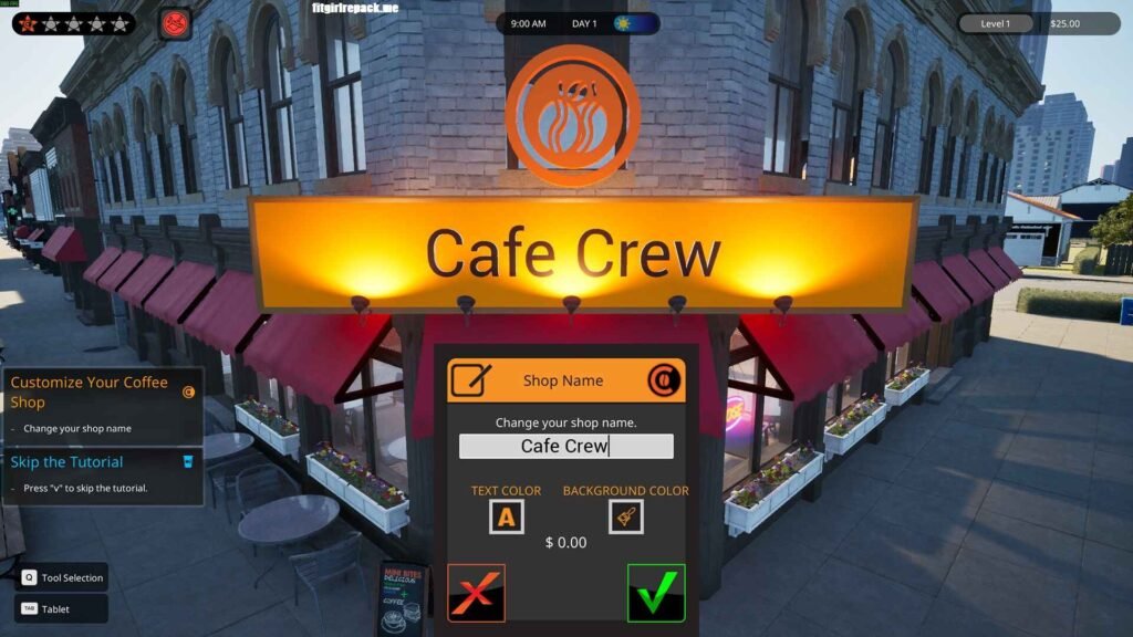 Cafe Crew Simulator