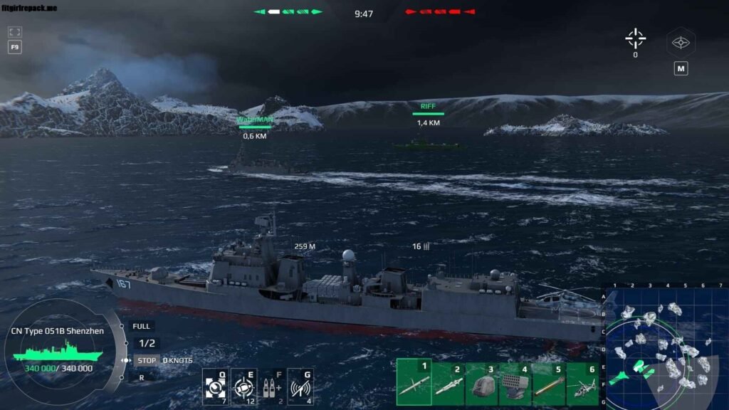 Modern Warships