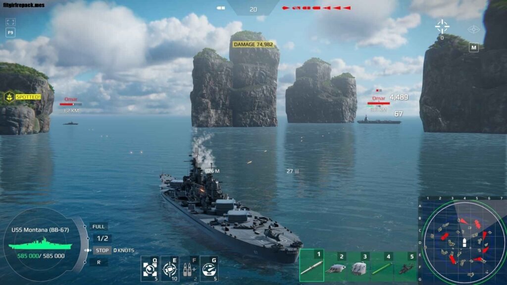 Modern Warships