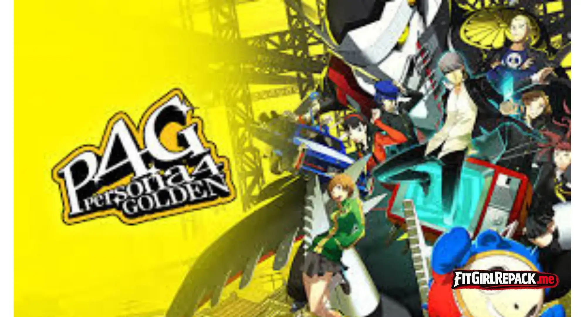 Persona 4 Golden for pc