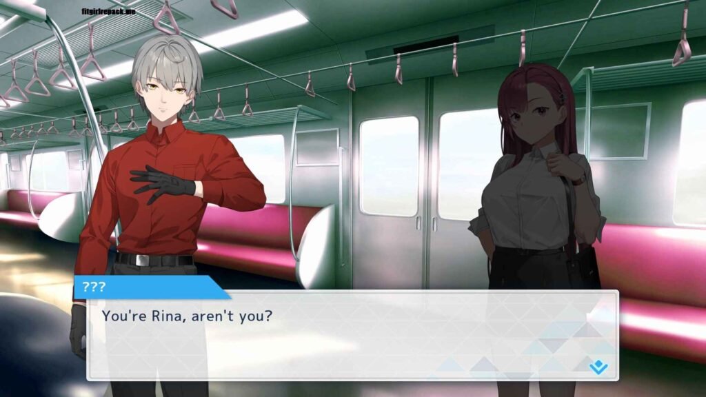 Rina's Undercover Train Operation