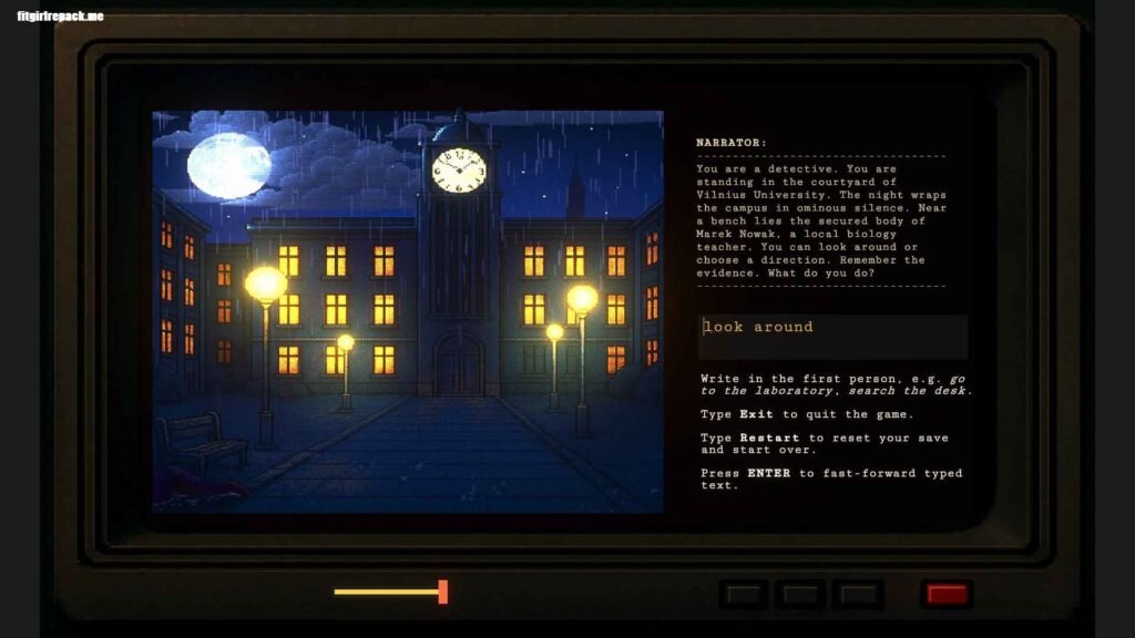 Silent Terminal Demo