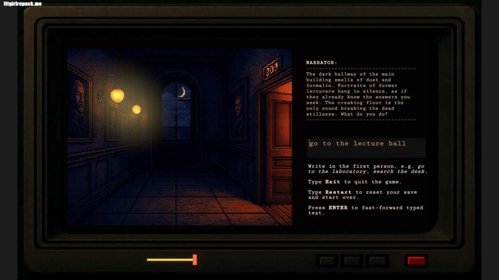 Silent Terminal Demo