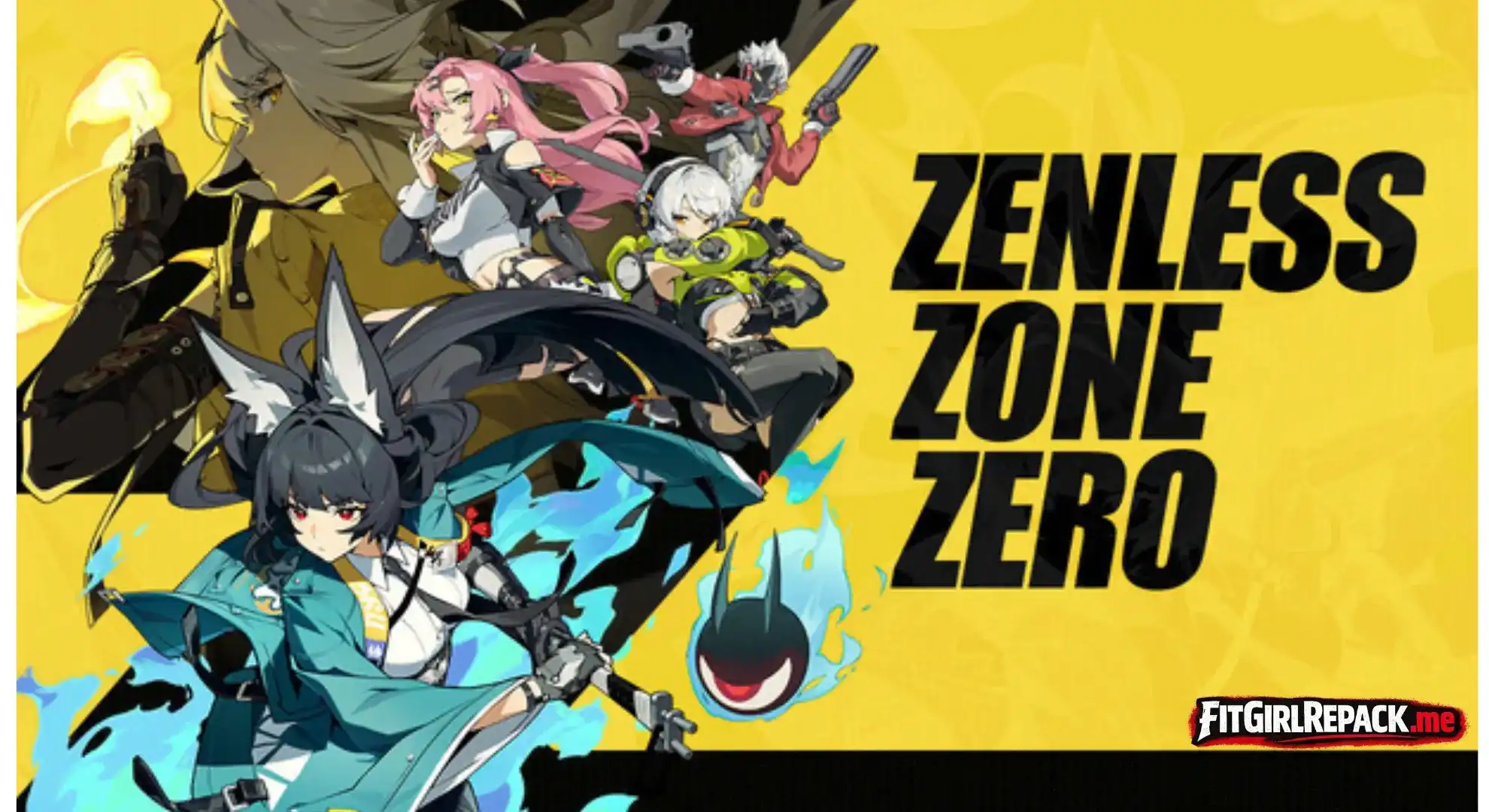 Zenless Zone Zero Free Download For PC