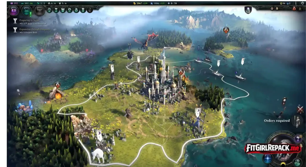 Age of Wonders 4 PC Download Full Game Free
