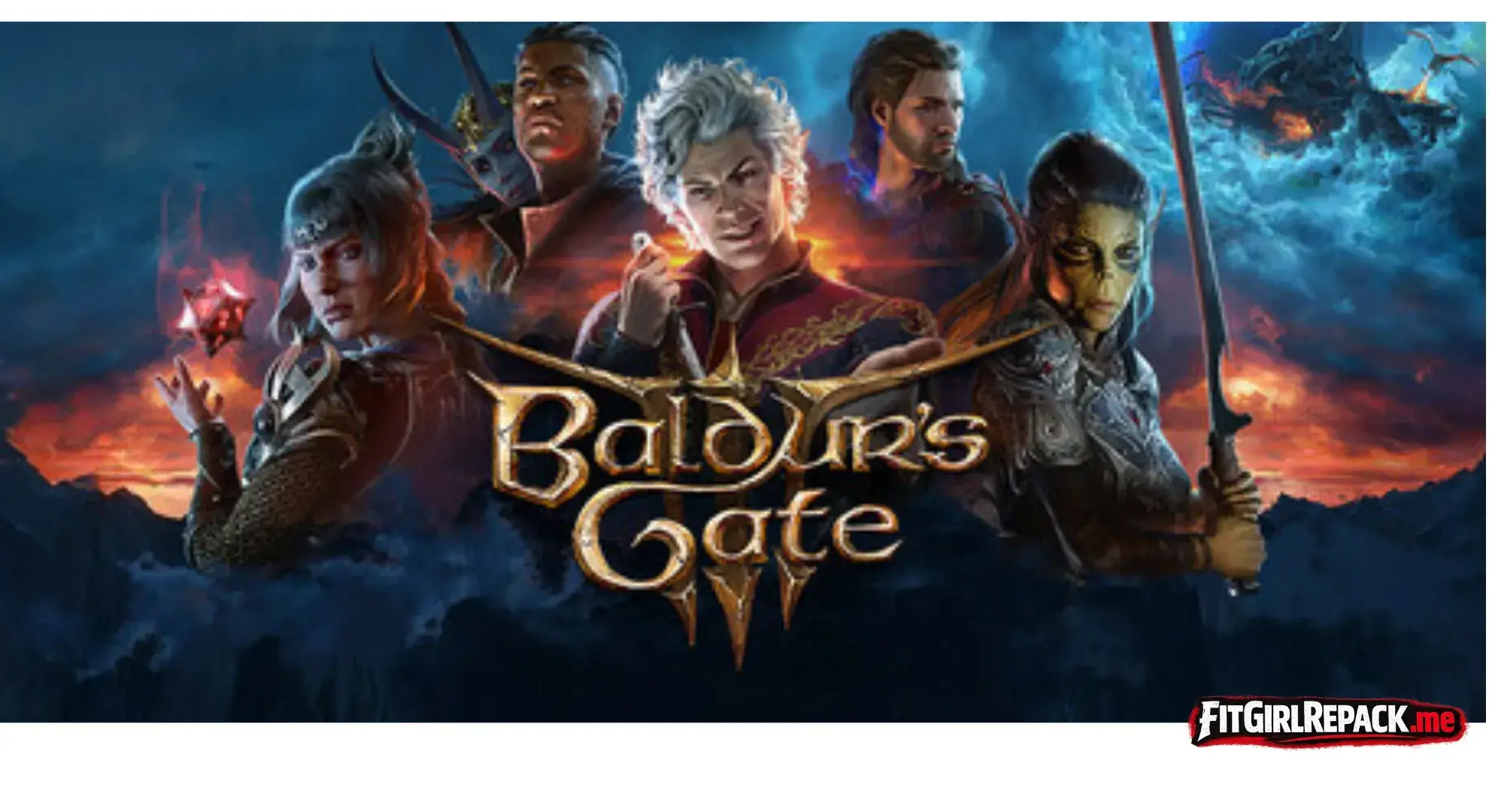 Baldur's Gate 3 Latest Version Free Download for Windows PC