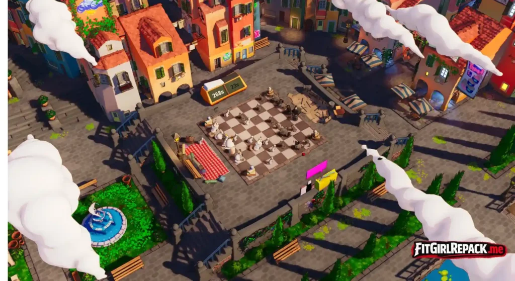 Cat Chess Relaxing Strategy Board Game Gameplay & Features