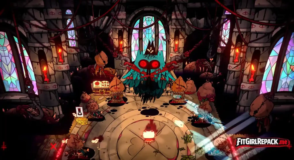 Cult of the Lamb Free Download for PC Latest Repack