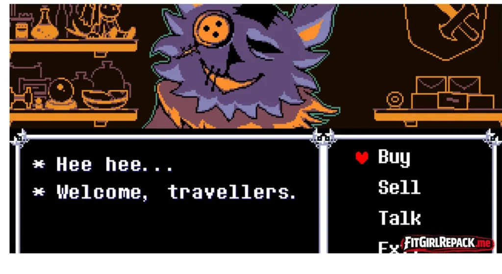 DELTARUNE Complete Edition Free Download for PC
