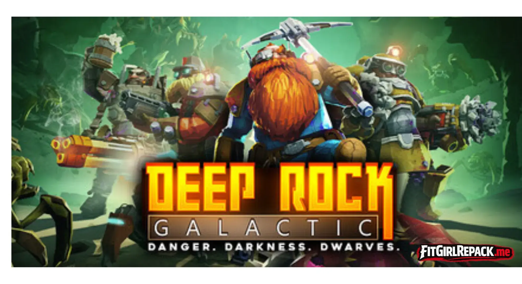 Deep Rock Galactic Free Download for PC