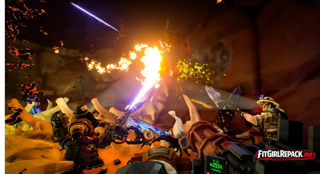 Deep Rock Galactic Free Download for