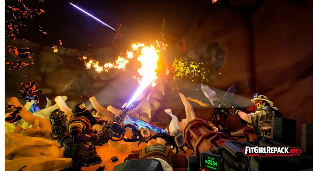 Deep Rock Galactic Latest Version for PC
