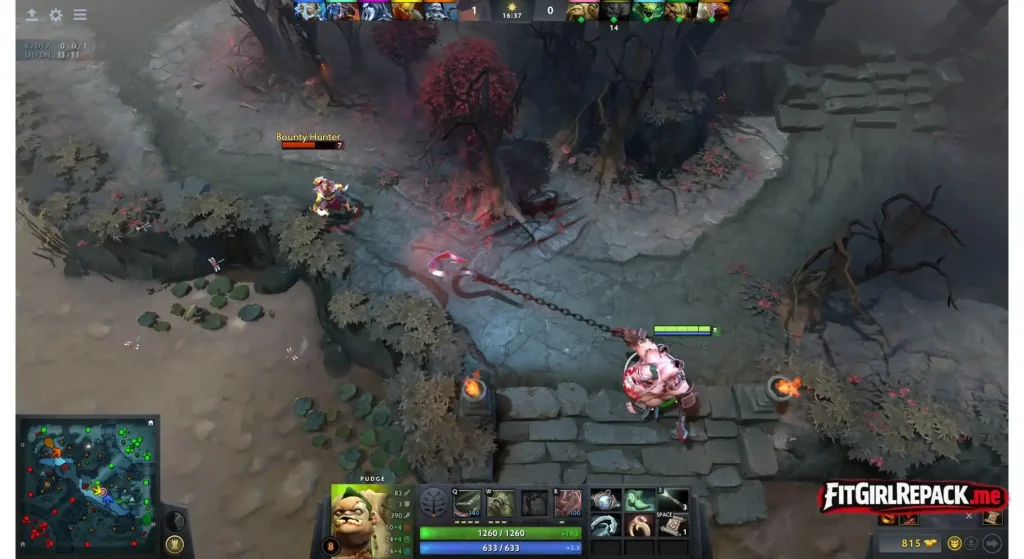 Free Download Dota 2 Game For PC