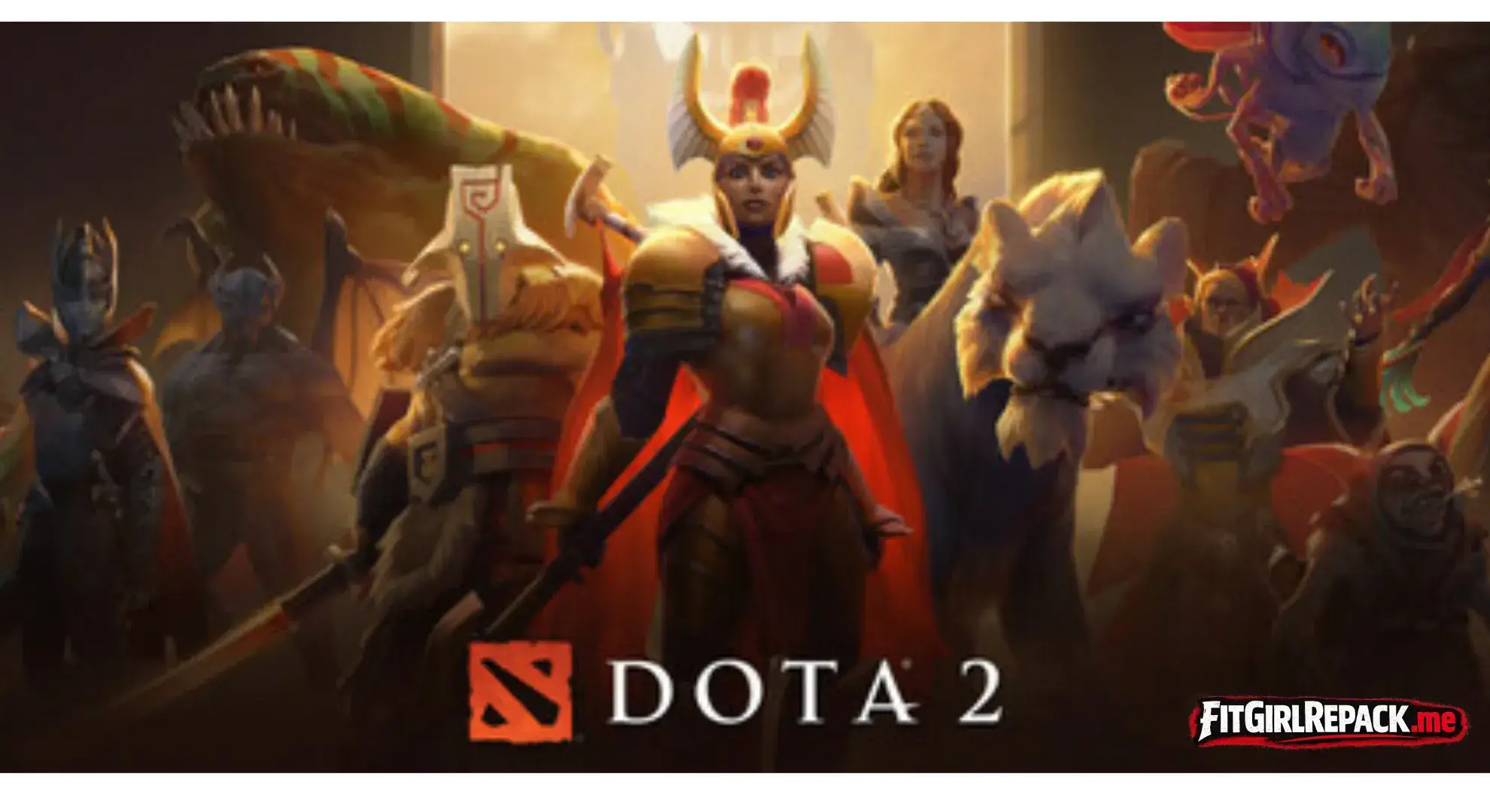Free Download Dota 2 Game For PC